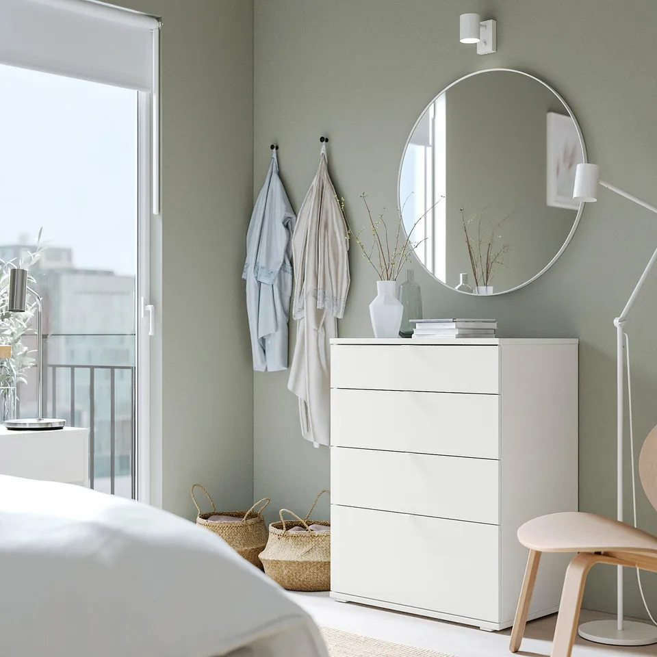 part: VIHALS chest of 4 drawers