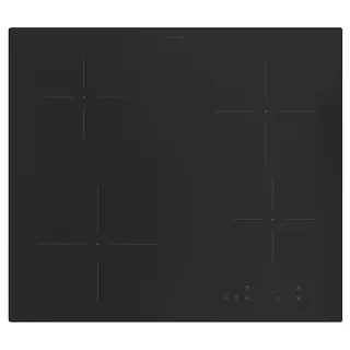 VILSTA induction hob, IKEA 300 black, 59 cm