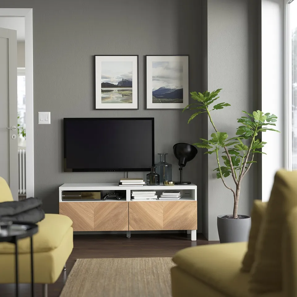 part: BESTÅ TV bench with drawers