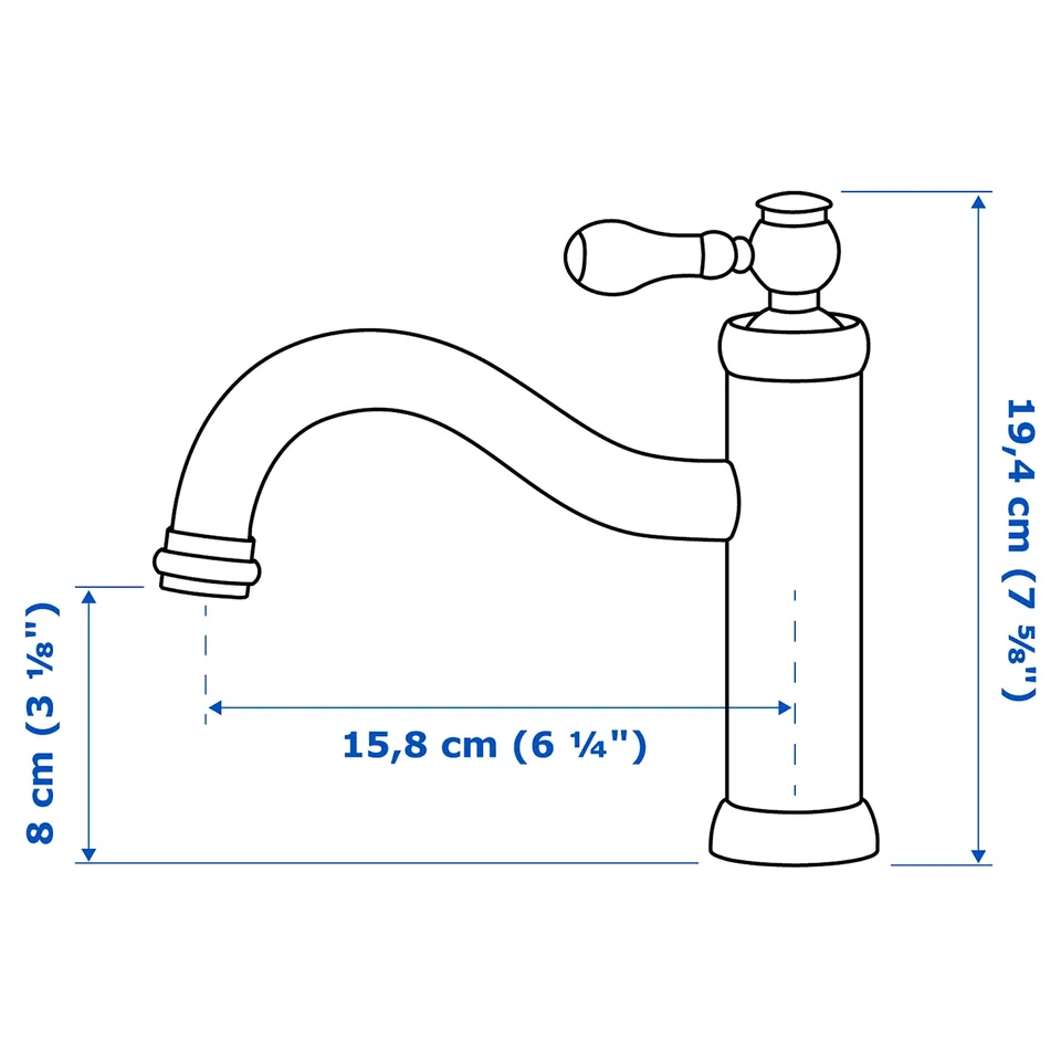 part: HAMNSKÄR wash-basin mixer tap
