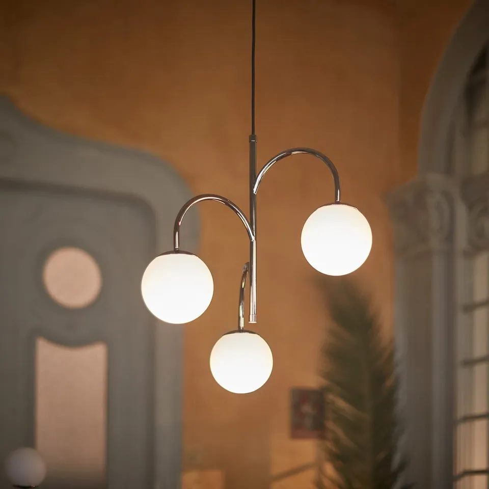 part: SIMRISHAMN pendant lamp, 3-armed