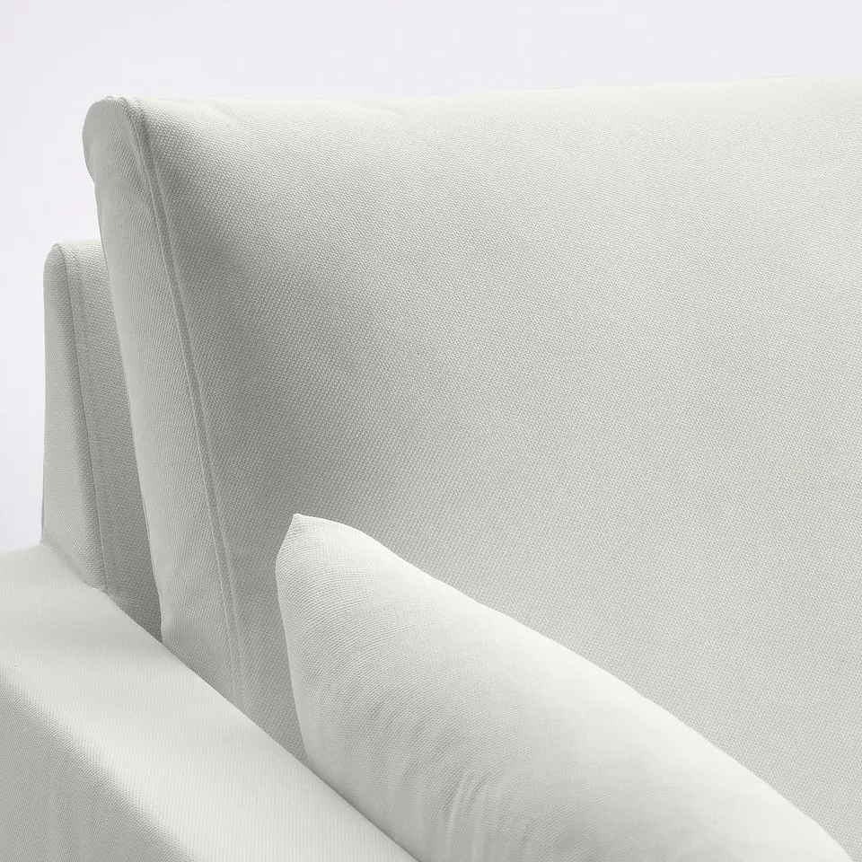 Soft, modern sofa with clean lines and high resilience cushions. Perfect for relaxing and transforming into a bed.
