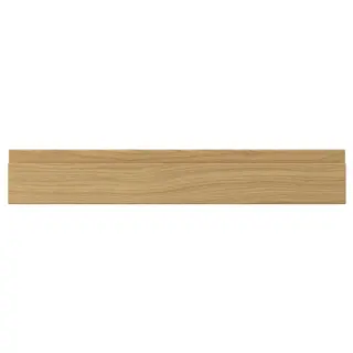 VOXTORP drawer front, oak effect, 60x10 cm
