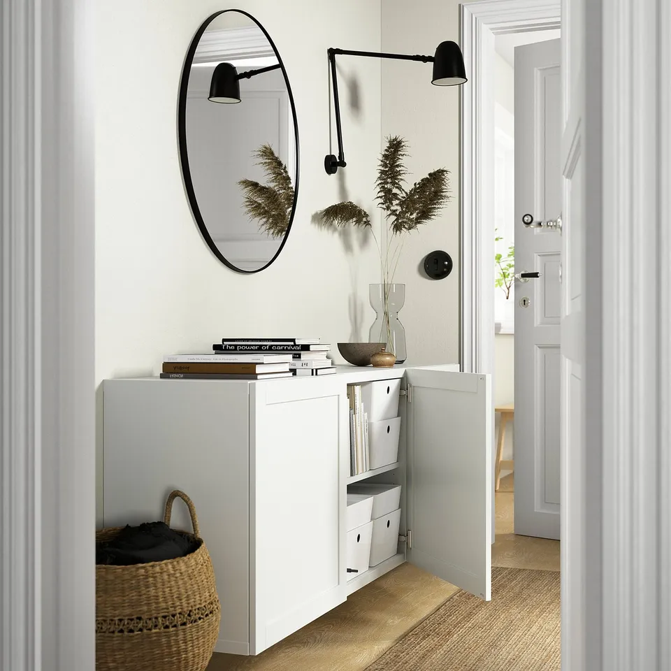 part: BESTÅ wall-mounted cabinet combination