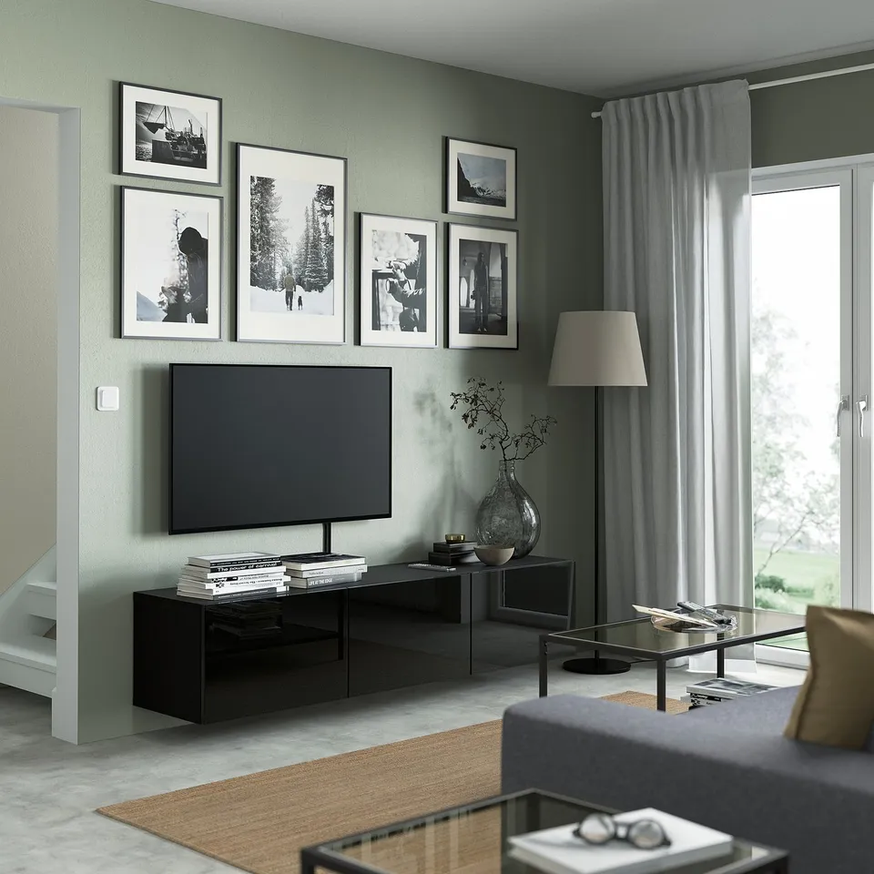part: BESTÅ TV bench with doors