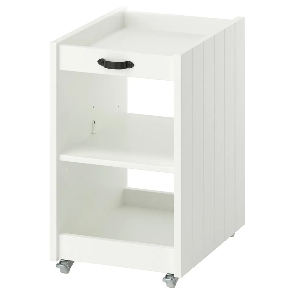 BRYTNING Storage unit, white, 29x40x47 cm