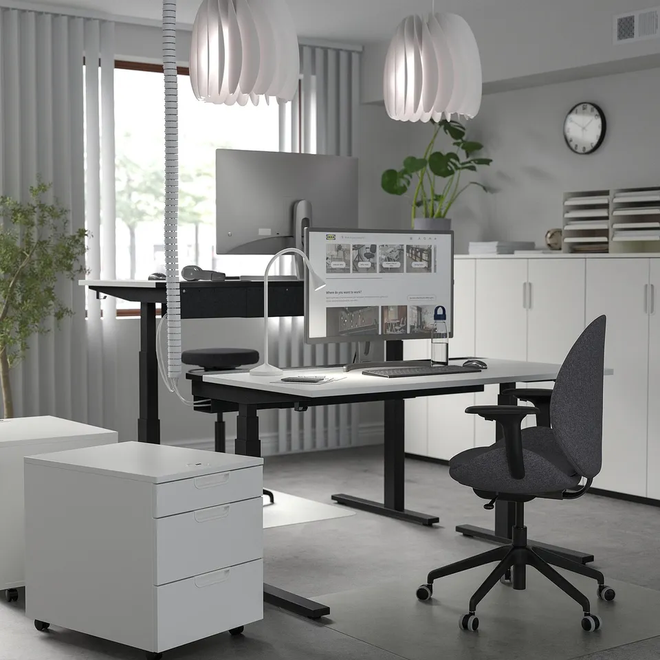 part: MITTZON desk sit/stand