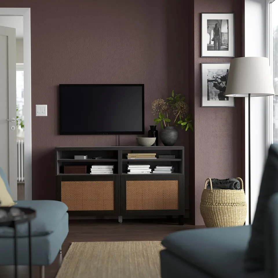 part: BESTÅ TV bench with doors