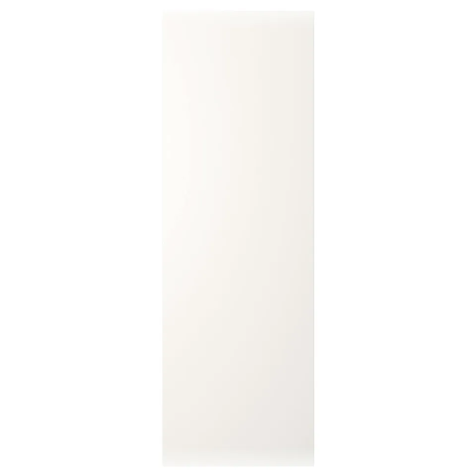 FONNES Door with soft closing hinges, white, 60x180 cm