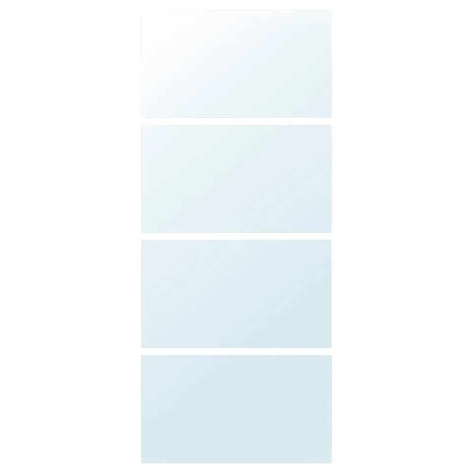 part: AULI 4 panels for sliding door frame