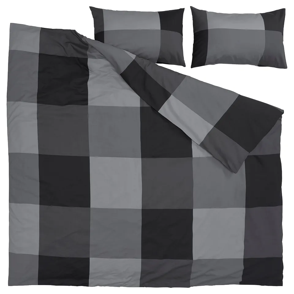 part: BRUNKRISSLA duvet cover and 2 pillowcases