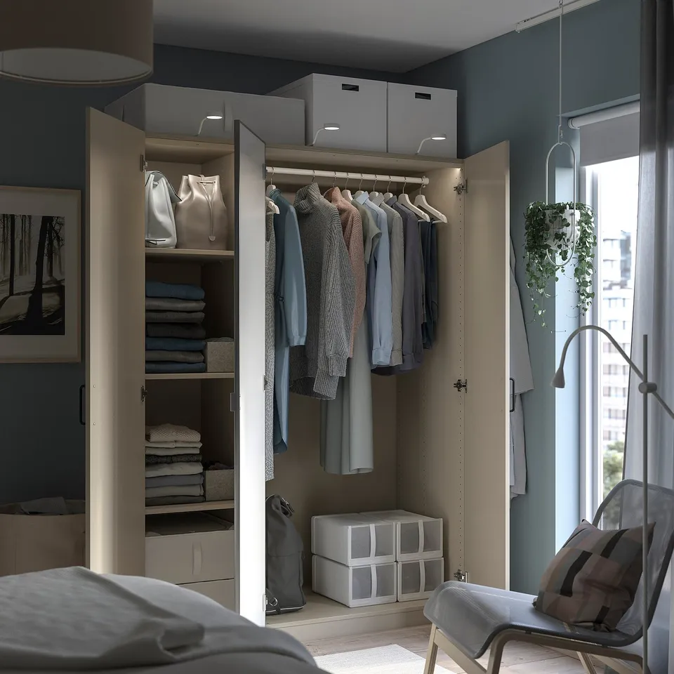 part: PAX wardrobe frame