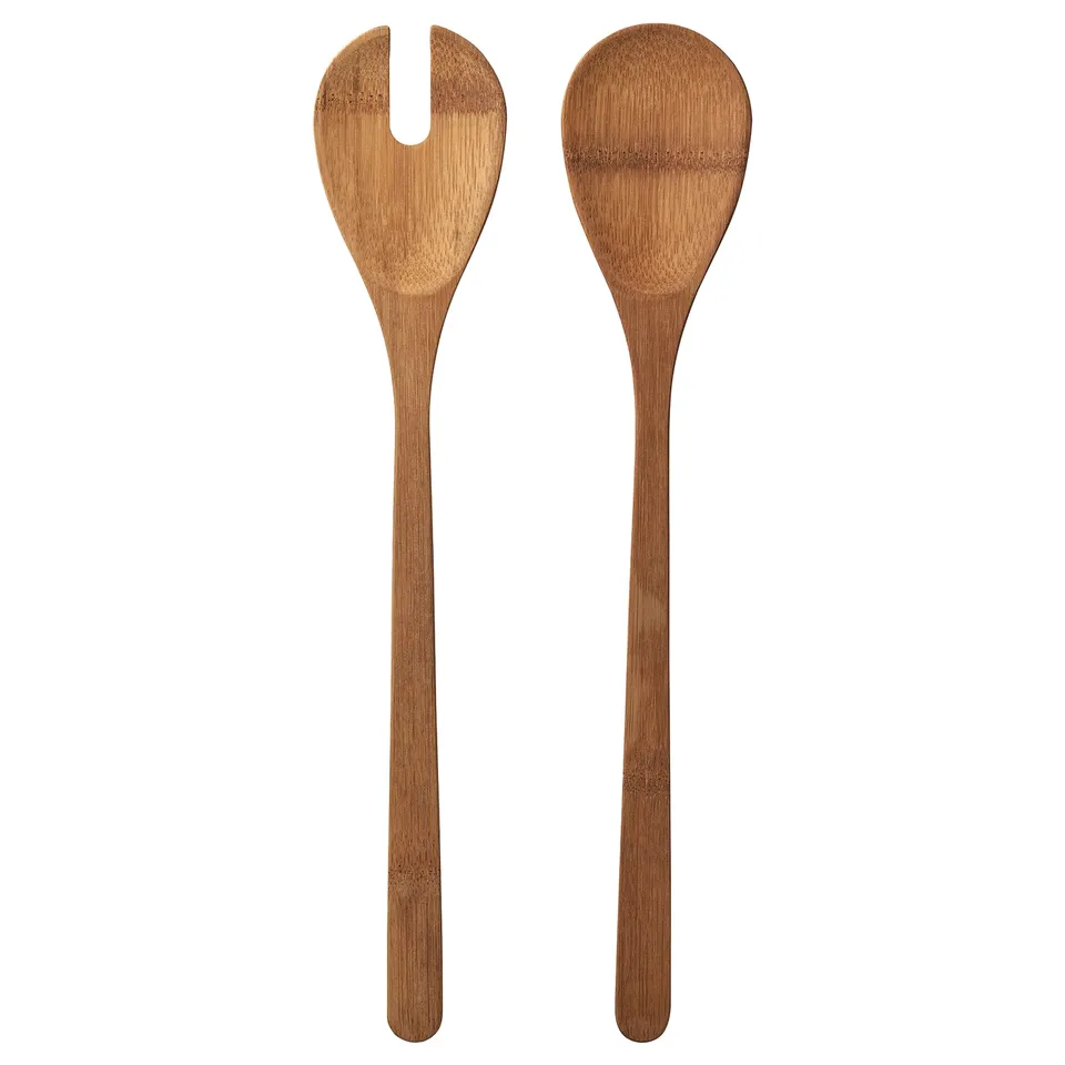 part: GRÖNSAKER 2-piece salad servers set