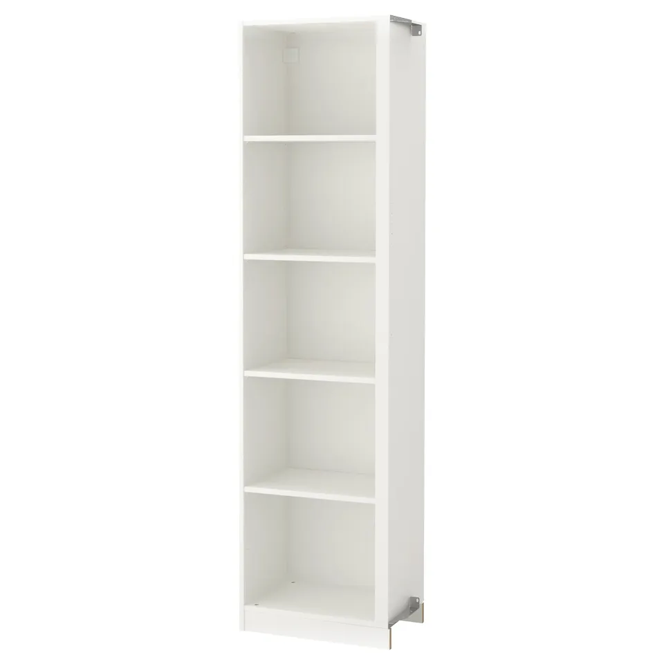 part: PAX add-on corner unit with 4 shelves