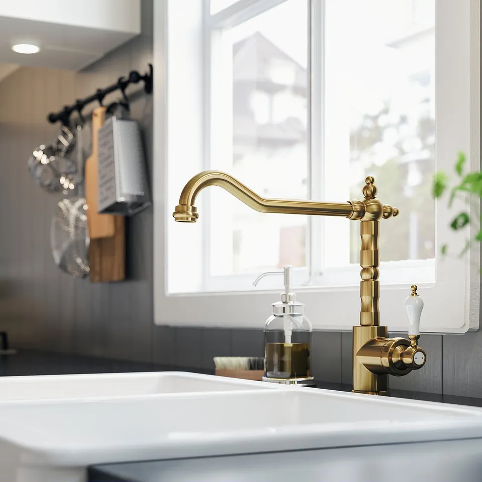 part: GLITTRAN kitchen mixer tap