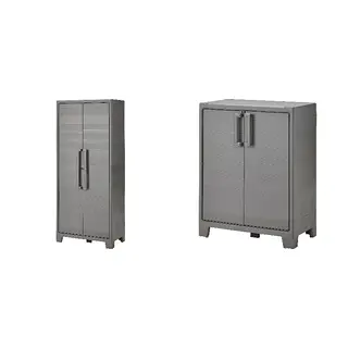Storage cabinet combination 160x44x182 cm
