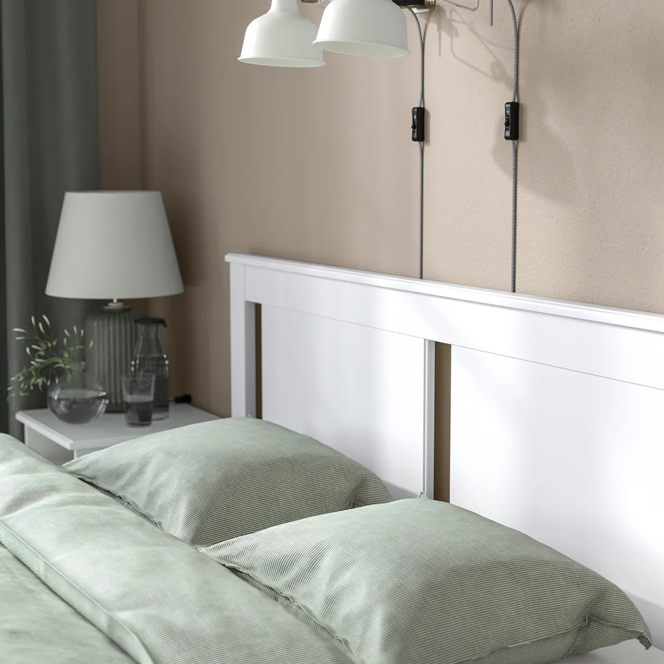 part: SONGESAND bed frame