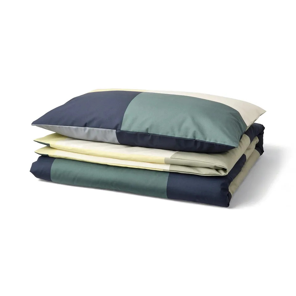 part: BRUNKRISSLA duvet cover and pillowcase