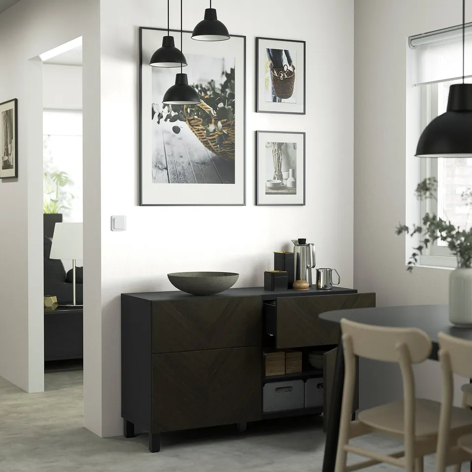 part: BESTÅ storage combination w doors/drawers