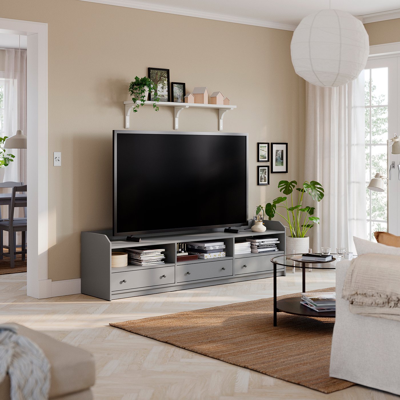 part: HAUGA TV bench