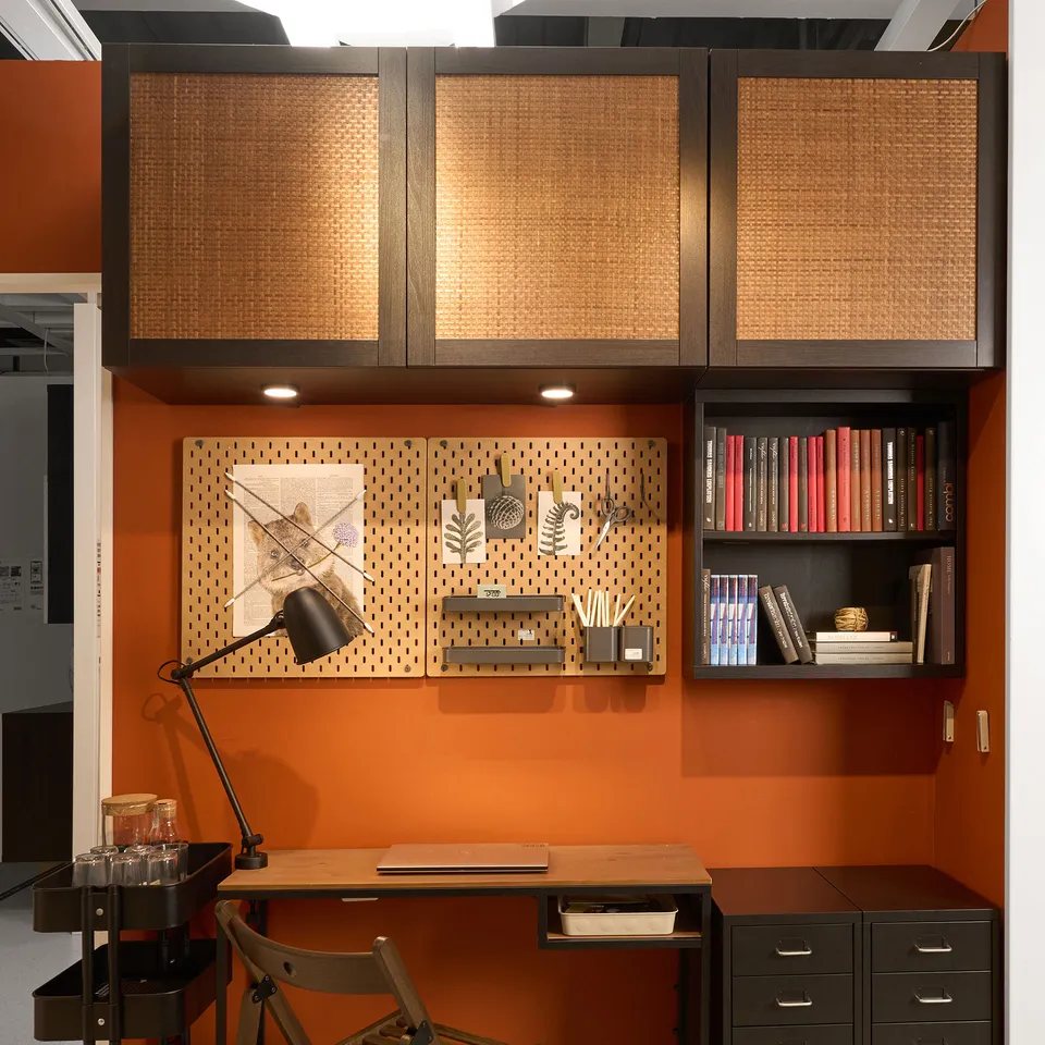 part: BESTÅ wall-mounted cabinet combination