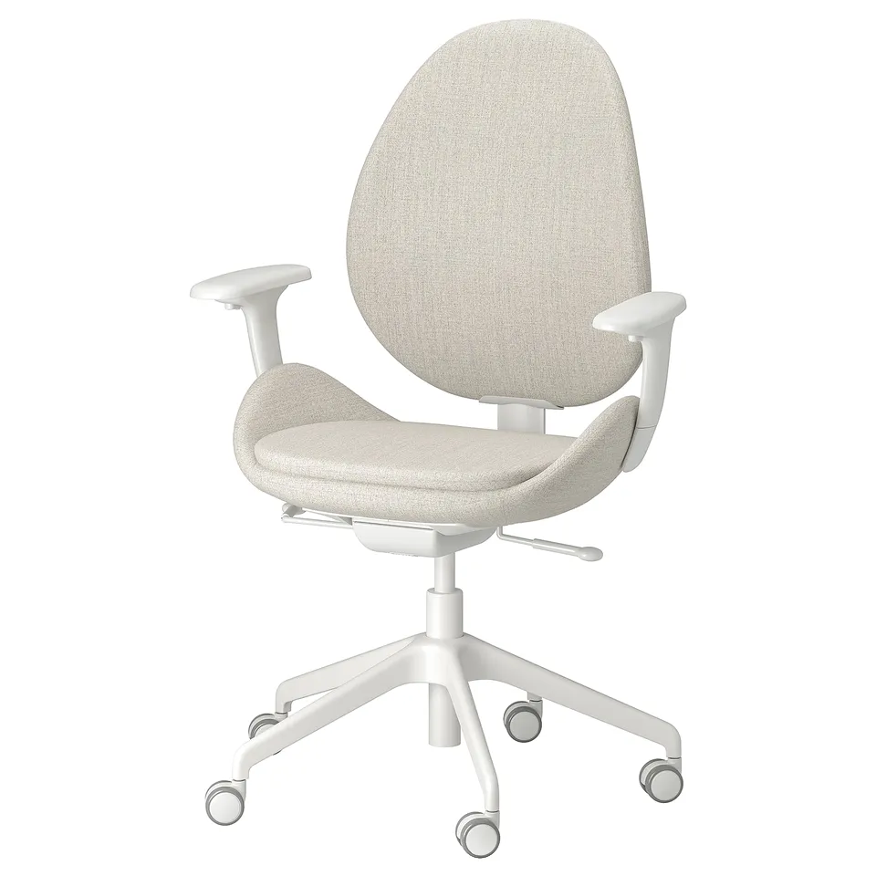 part: HATTEFJÄLL office chair with armrests