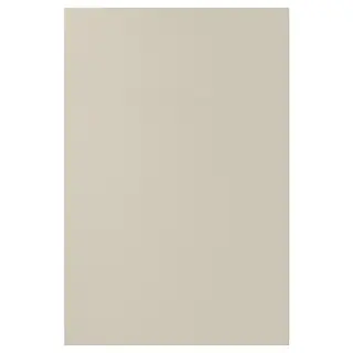 HAVSTORP door, beige, 40x60 cm