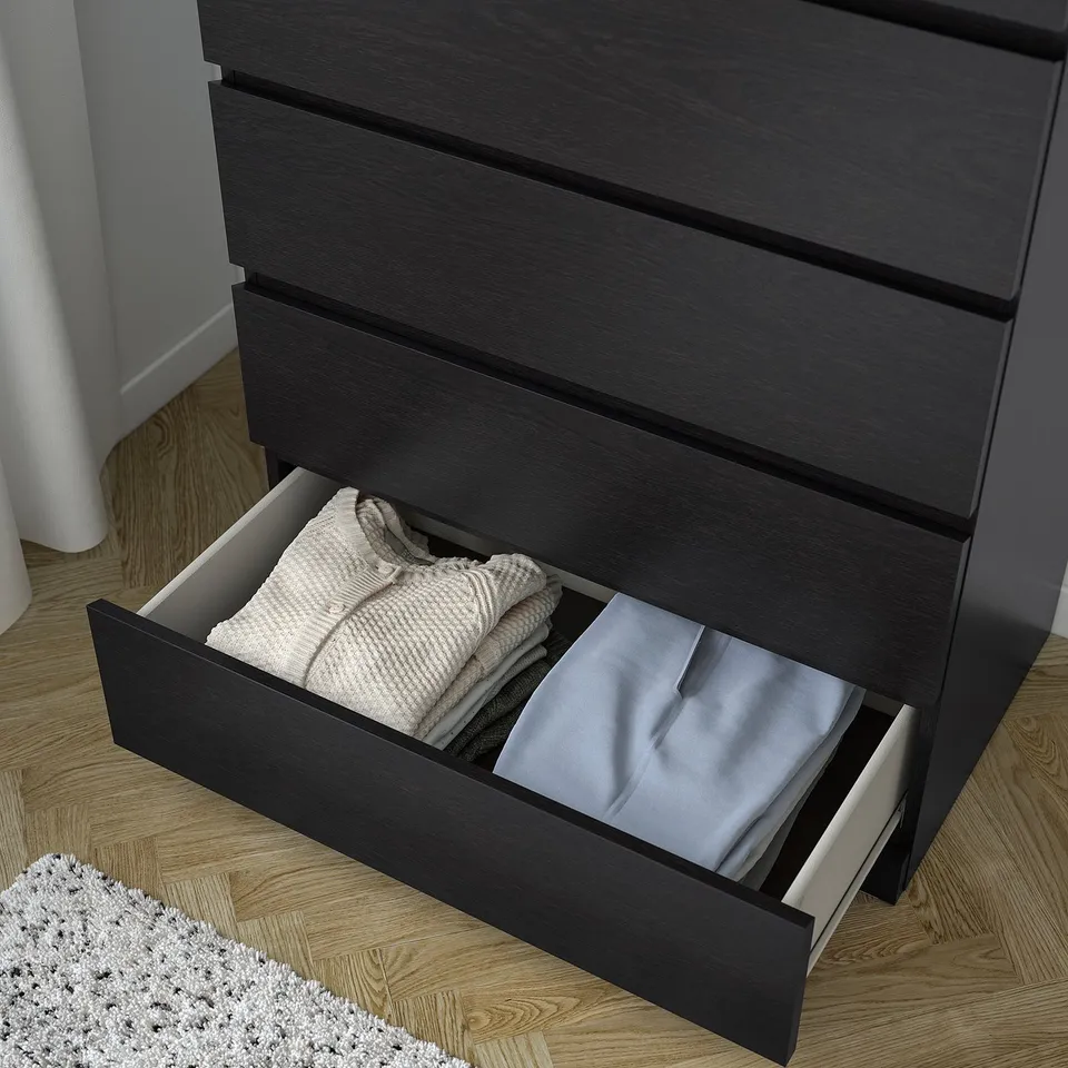 part: MALM chest of 6 drawers