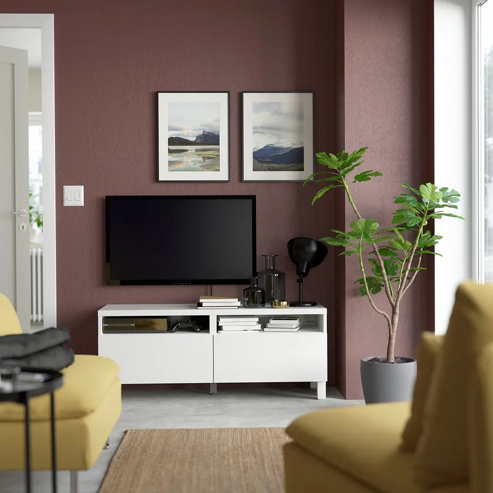 part: BESTÅ TV bench with drawers