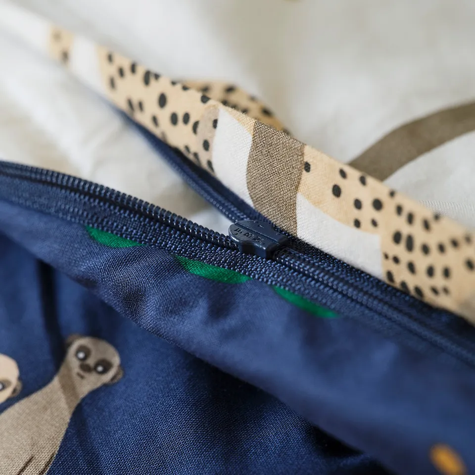 part: SANDLÖPARE duvet cover and pillowcase