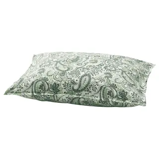 RODGERSIA pillowcase, green/white, 50x80 cm