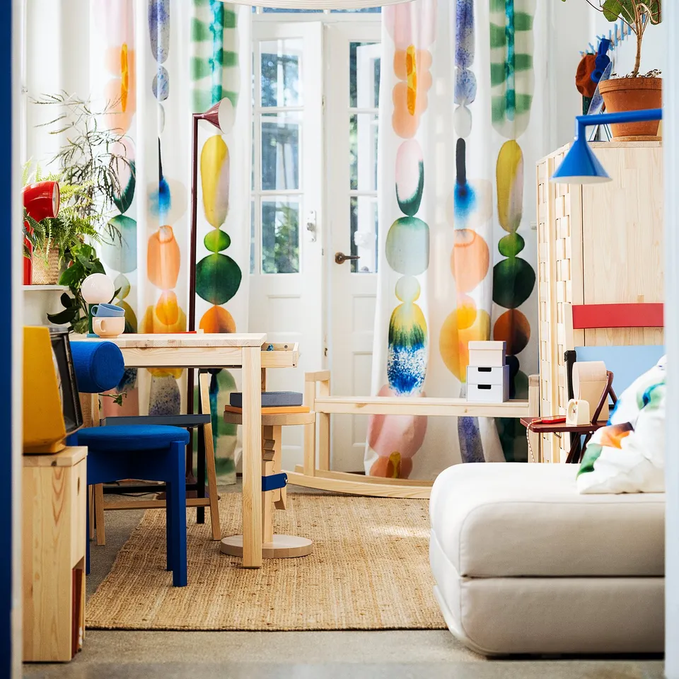 IKEA PS 2026 in a room