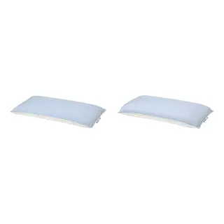 KVARNVEN set: ergonomic pillow, stomach sleeper + ergonomic pillow, side/back sleeper, 39x69 cm