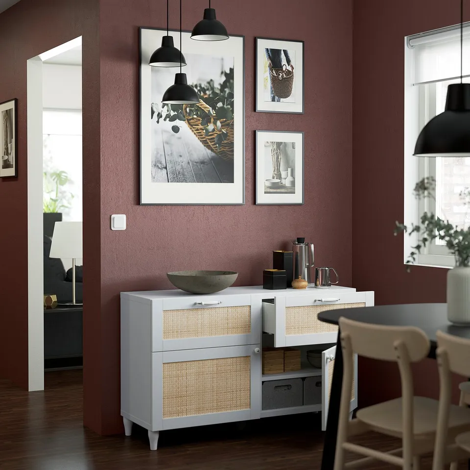 part: BESTÅ storage combination w doors/drawers