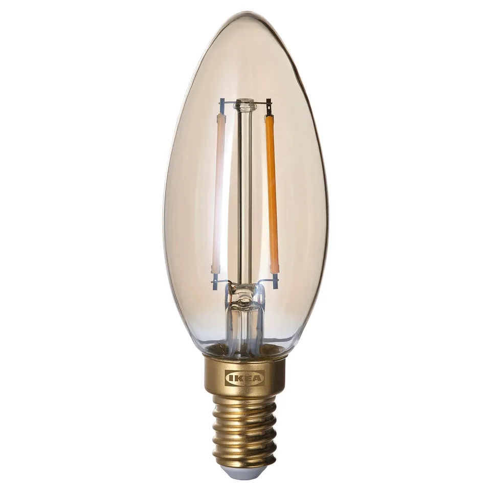 part: LUNNOM LED bulb E14 210 lumen