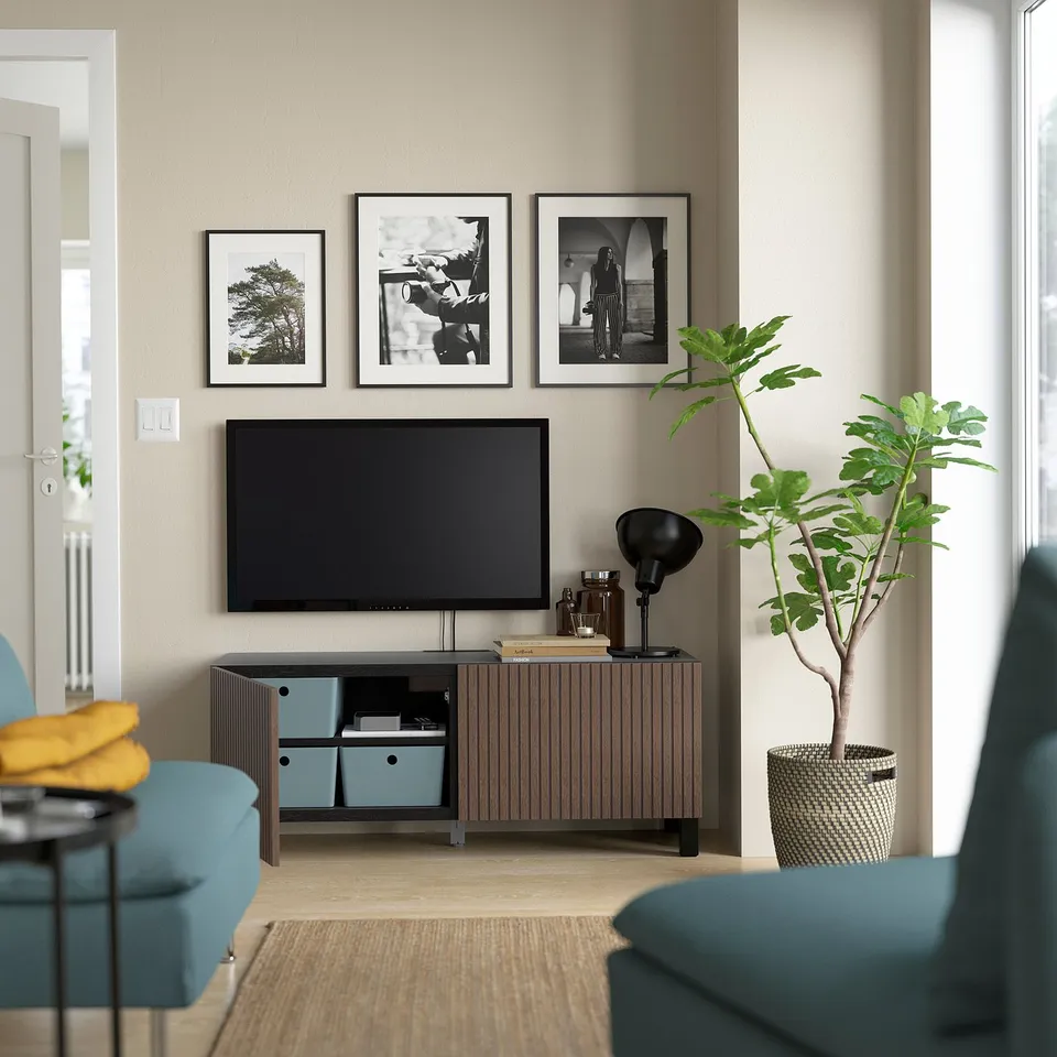 part: BESTÅ TV bench with doors