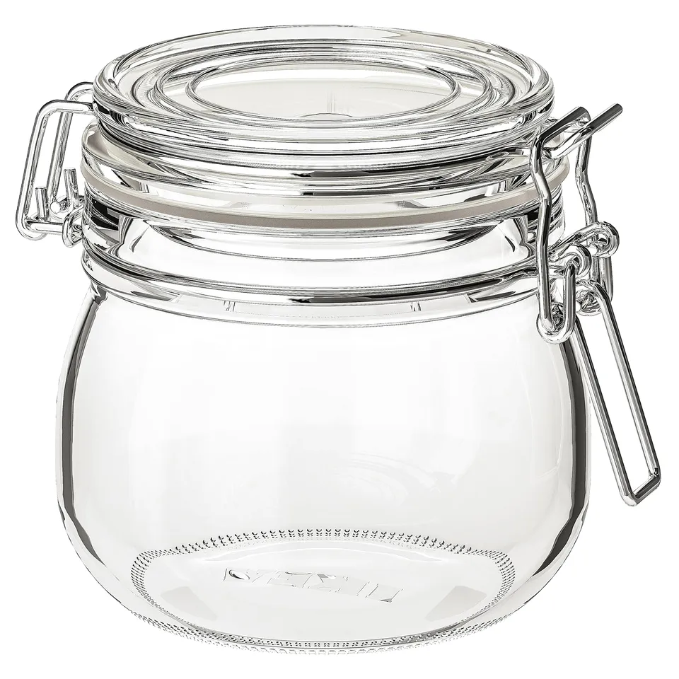 part: KORKEN jar with lid