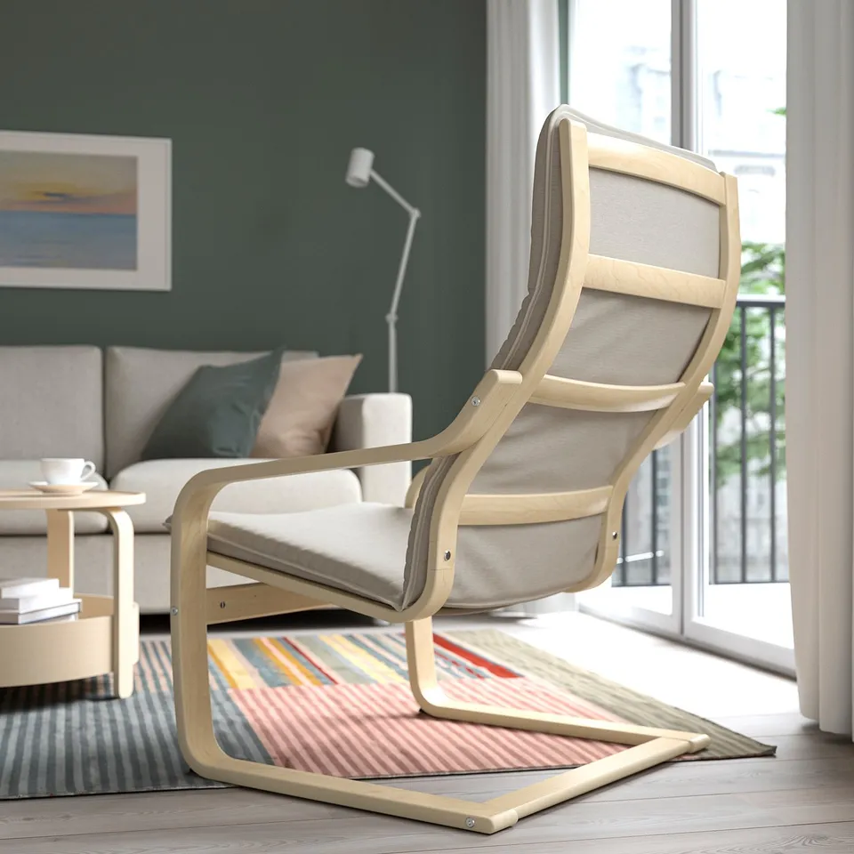 part: POÄNG armchair