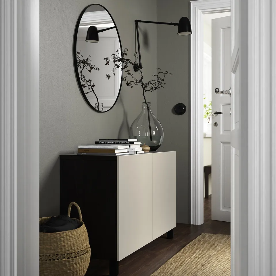 part: BESTÅ storage combination with doors