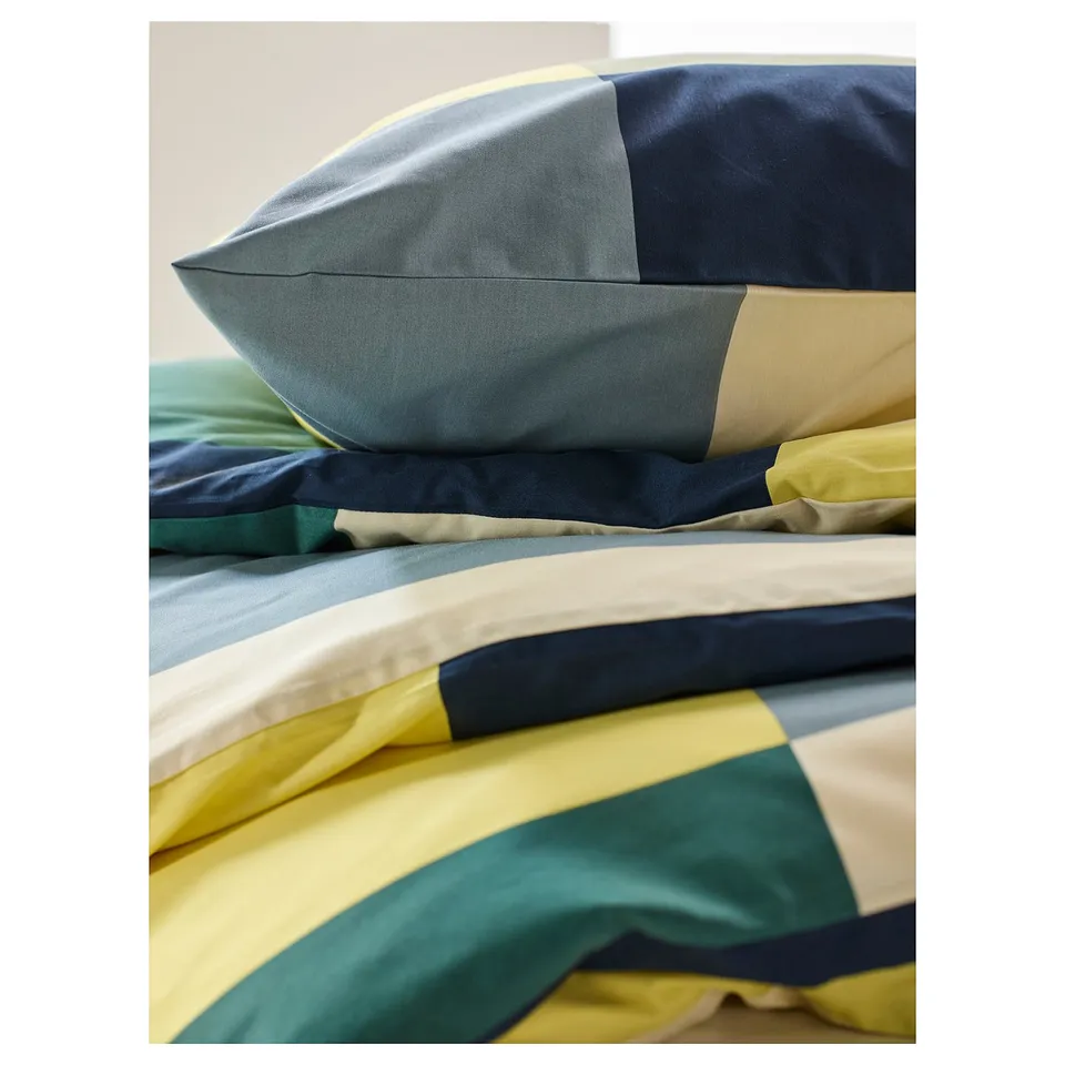part: BRUNKRISSLA duvet cover and pillowcase