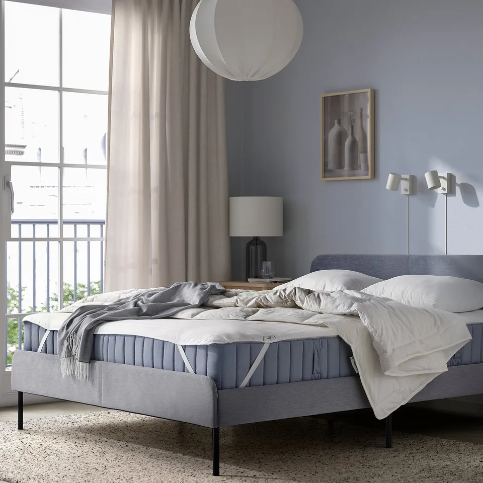 part: LUDDROS mattress protector
