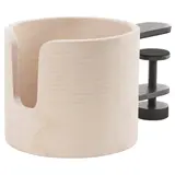 LÅNESPELARE mug holder, ash veneer, Height 9 cm