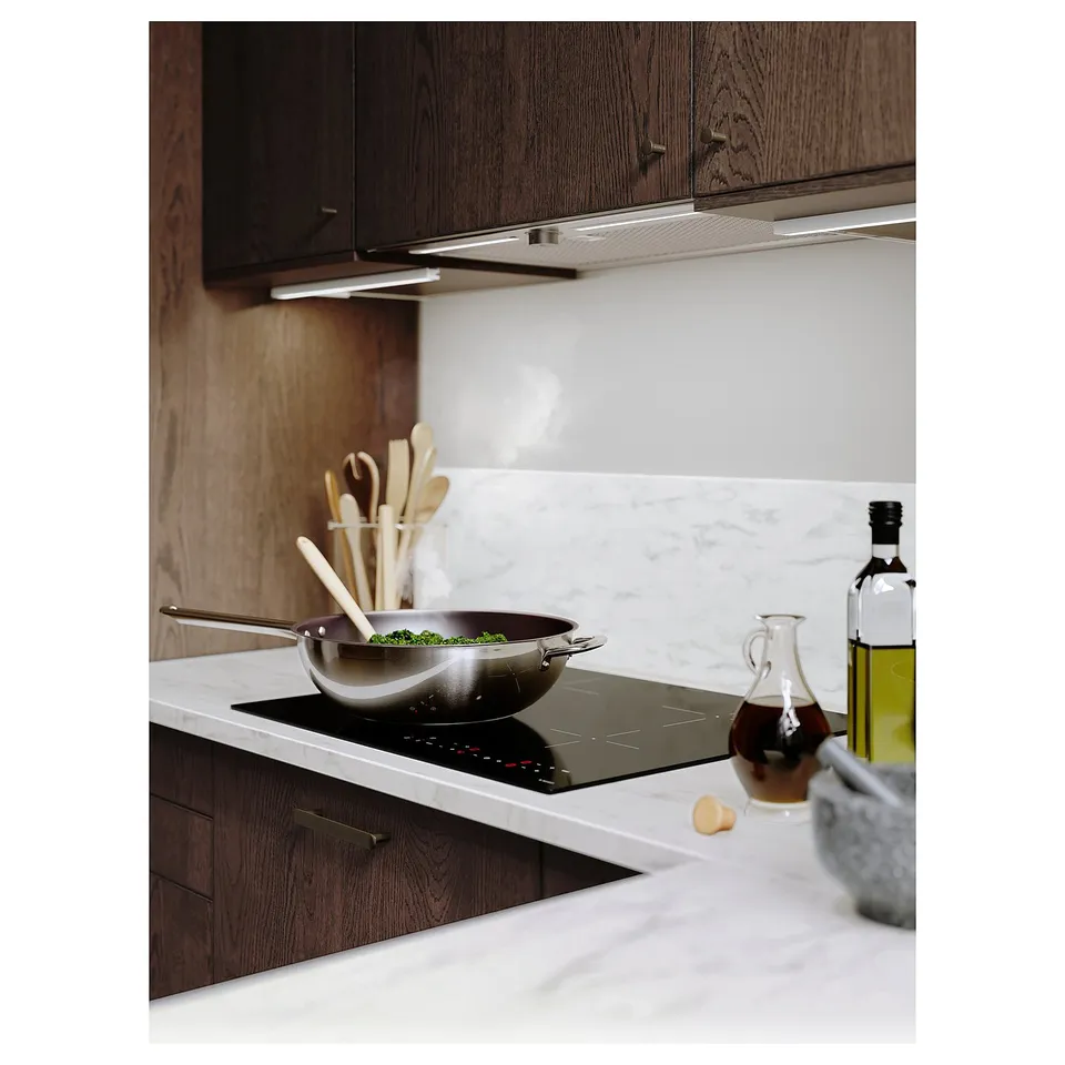 MATMÄSSIG Induction hob, IKEA 300 black, 59 cm