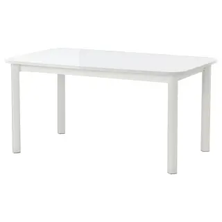 STRANDTORP extendable table, white, 150/205/260x95 cm