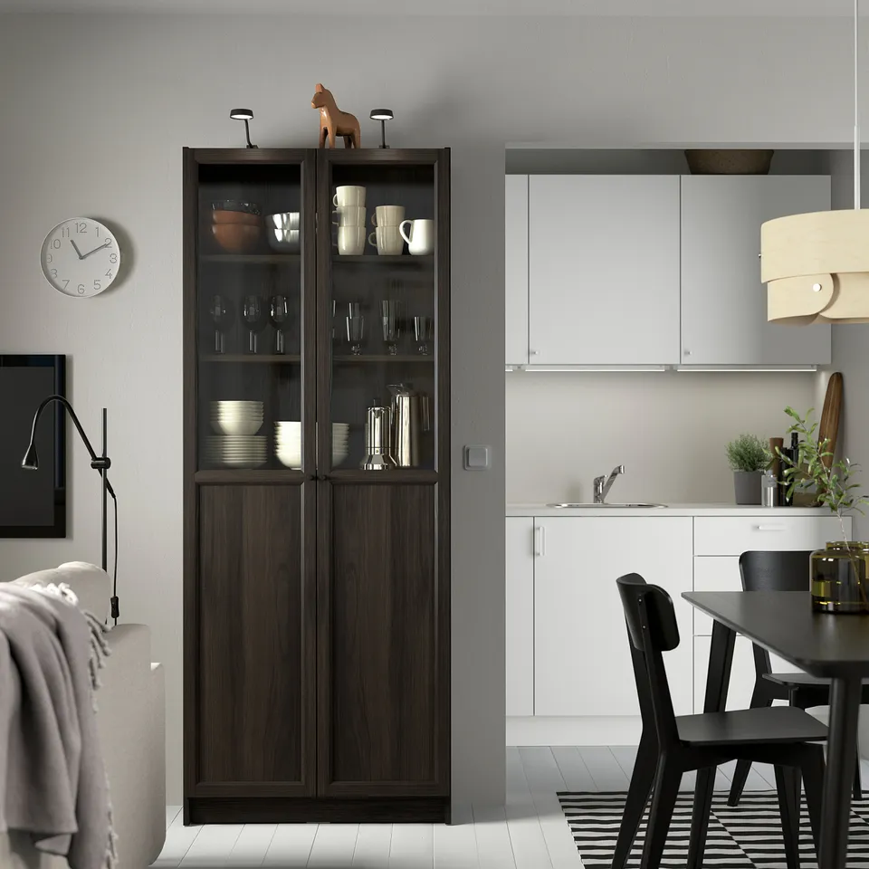 part: OXBERG panel/glass door