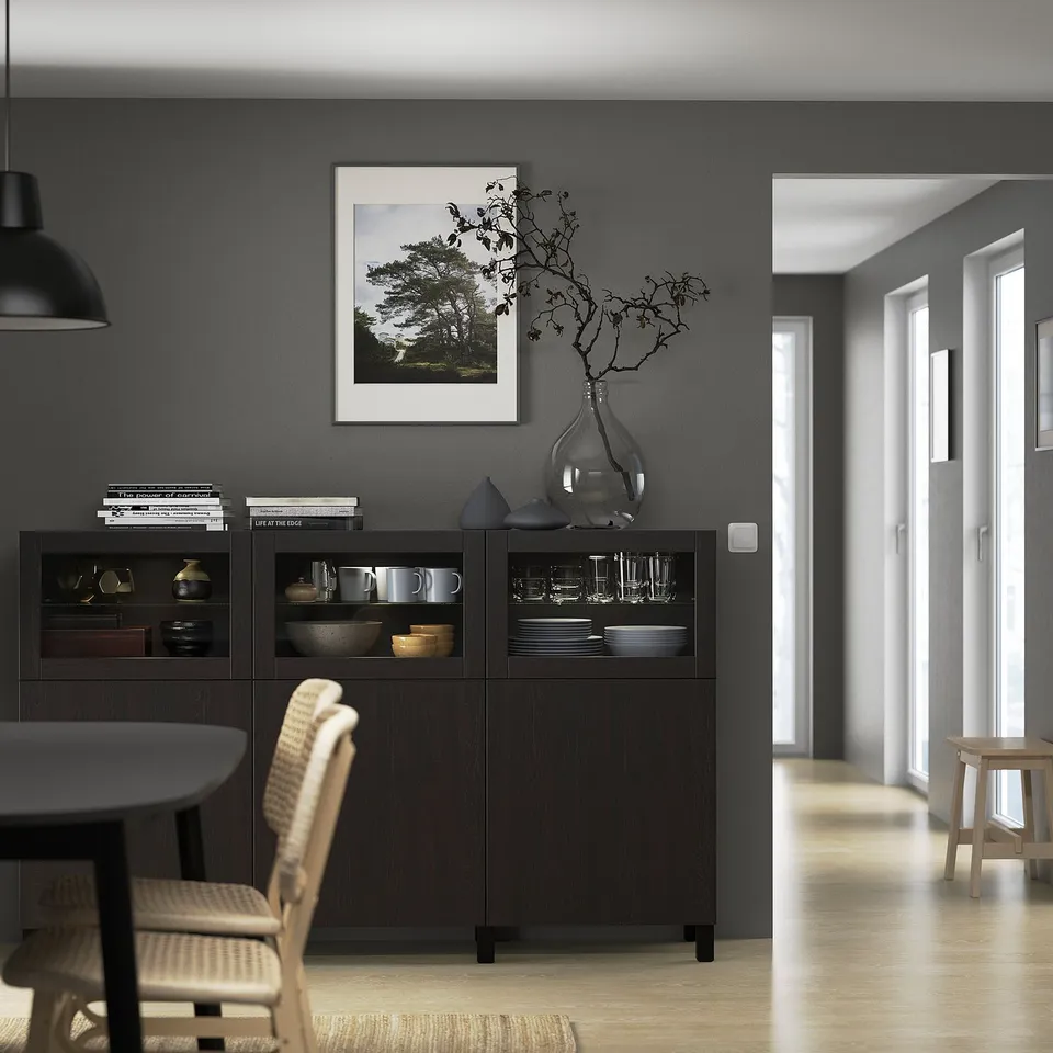 part: BESTÅ storage combination with doors