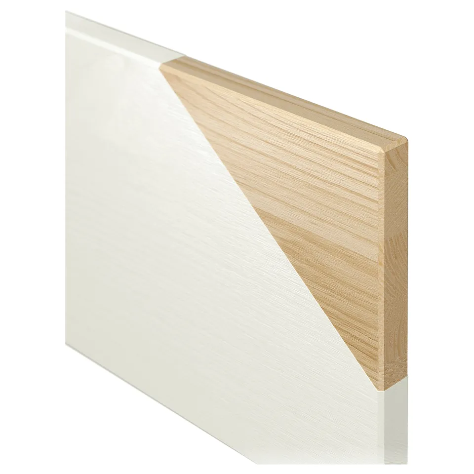 BLÄSTÅSEN Bedside table, white, 50x37x76 cm