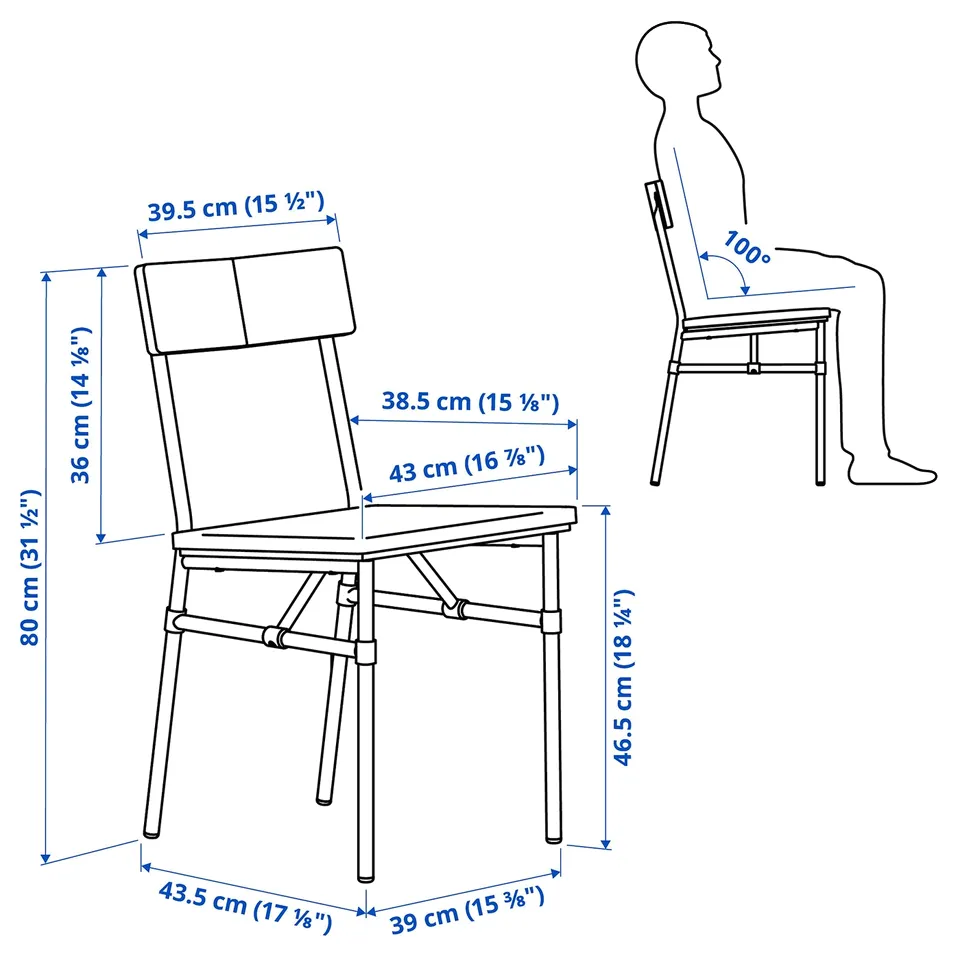 part: GRÖTÅN chair