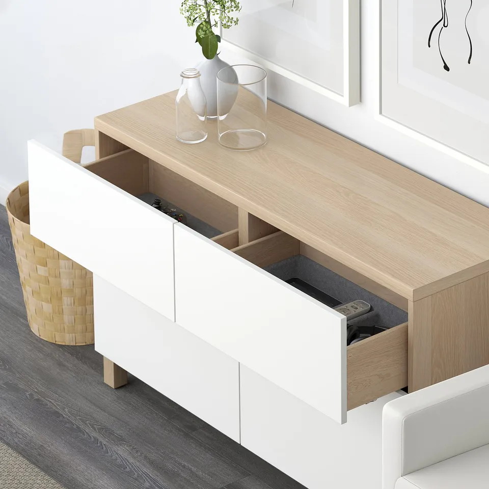part: BESTÅ storage combination w doors/drawers