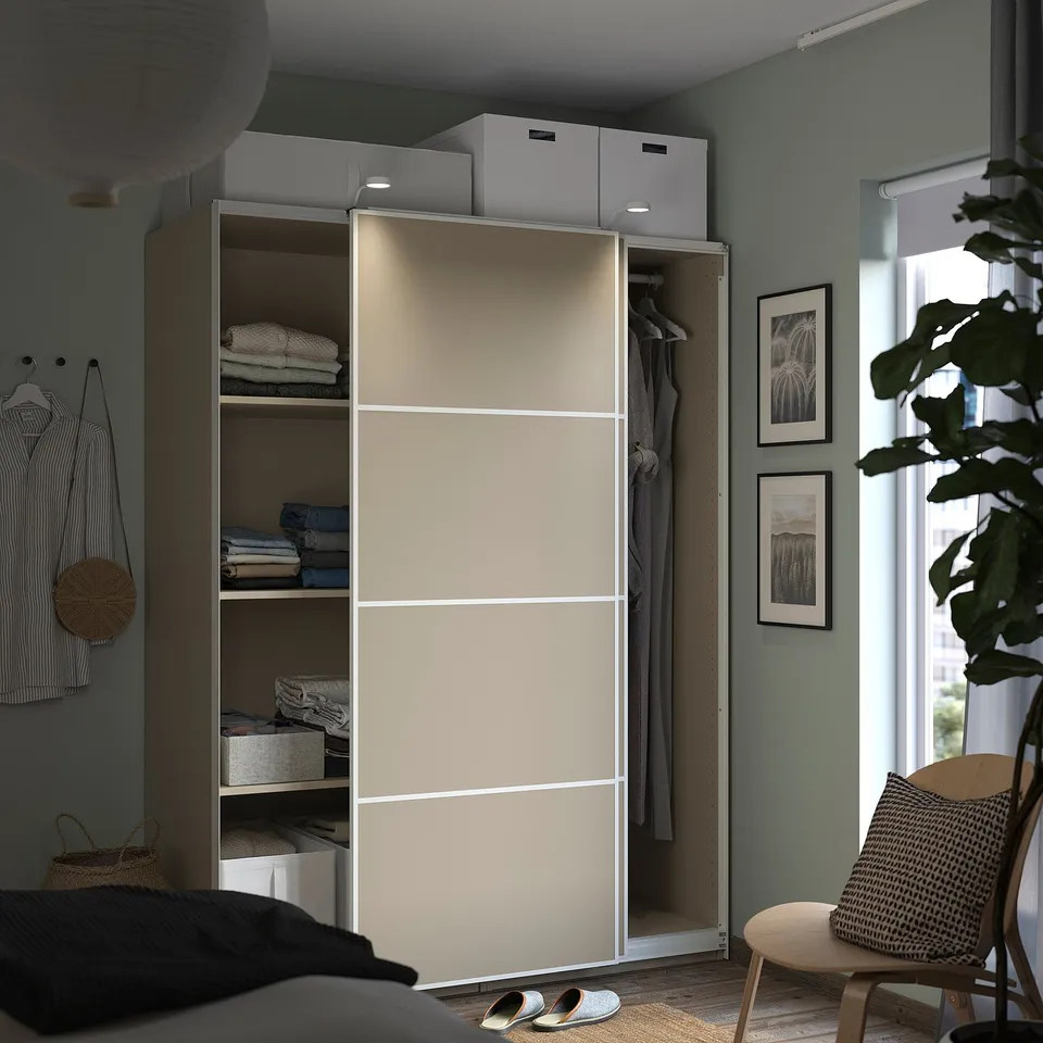 part: PAX wardrobe frame